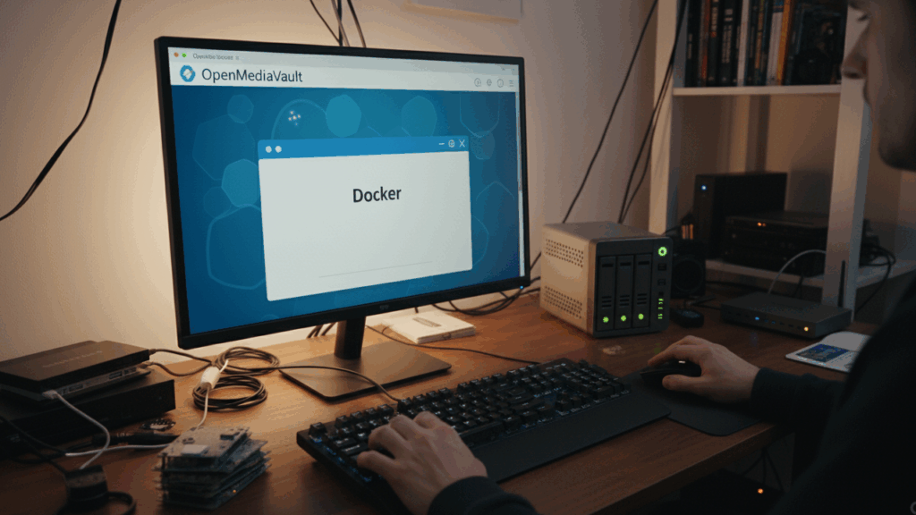 NAS DIY: Installer Docker sur OpenMediaVault gemini generated image s0okhes0okhes0ok