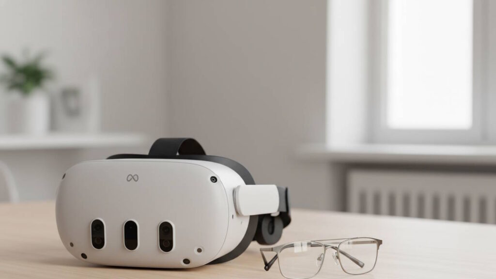 Des lentilles correctrices pour casque VR : un vrai confort pour les porteurs de lunettes sans titre