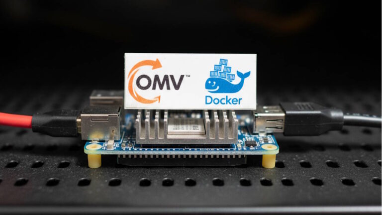 Installer OpenMediaVault et Docker sur un Raspberry Pi - bricolo2point0