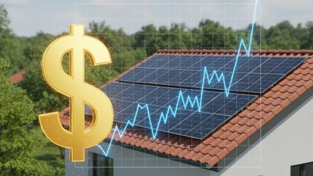 Système solaire : suis-je rentable ? (mon retour chiffré) rentabilitesolaire